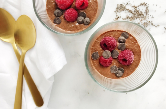 Chocolate Chia Seed Pudding | Living Well With Nic