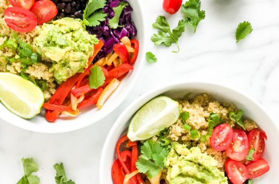 Mexican Burrito Bowls | Living Well with Nic