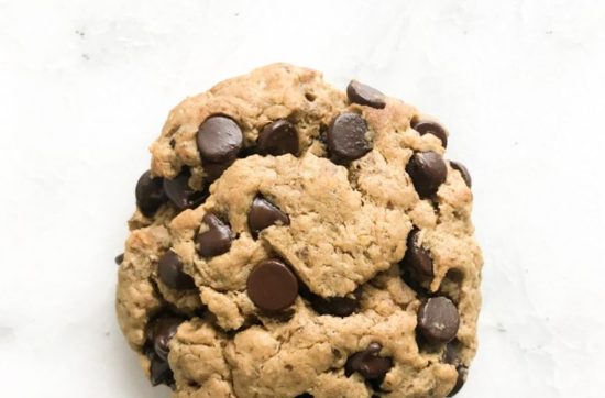 Single Serve Protein Chocolate Chip Cookie | Living Well With Nic