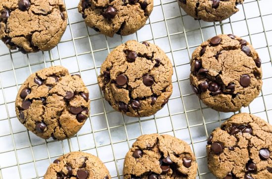 Healthy Pumpkin Chocolate Chip Cookies | Living Well With Nic