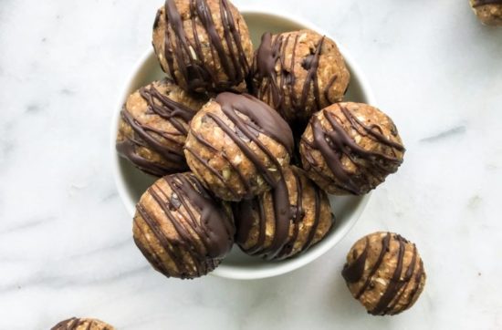 Almond Butter Bliss Balls | Living Well With Nic