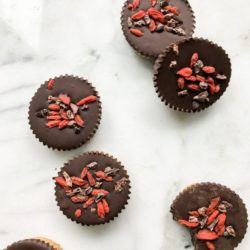 Superfood Protein Almond Butter Cups | Living Well With Nic