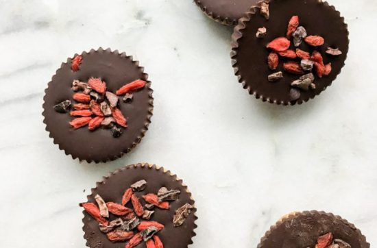 Superfood Protein Almond Butter Cups | Living Well With Nic
