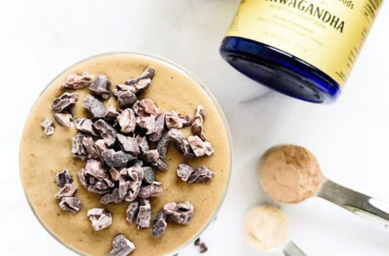 Chocolate Caramel Adaptogen-Boosting Smoothie | Living Well With Nic