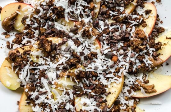 Apple Nachos | Living Well With Nic