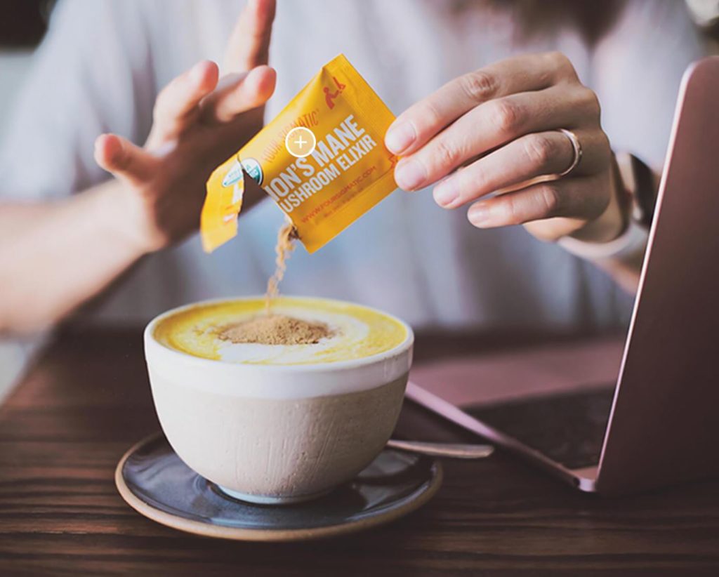 Why I Switched to Drinking Mushroom Coffee | Living Well With Nic