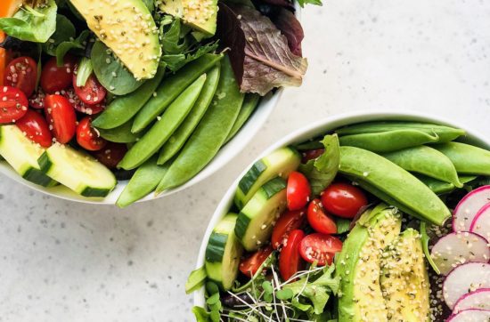 Spring Salad with Sweet Basil Dressing | Living Well With Nic