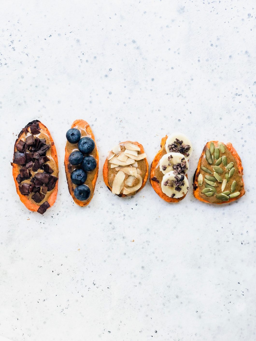 Sweet Potato Toast | Living Well With Nic
