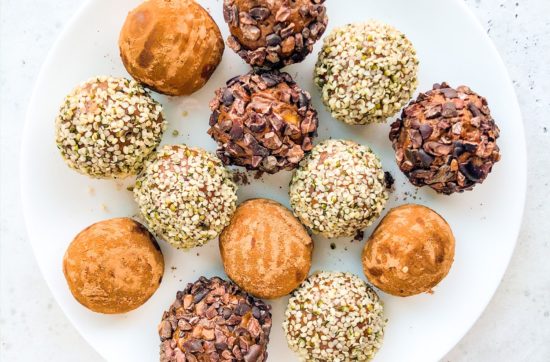 Raw Vegan Chocolate Truffles | Living Well With Nic